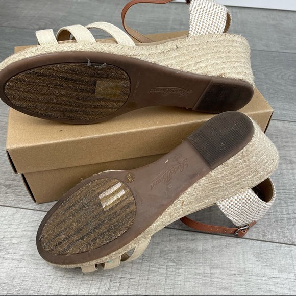 LUCKYBRAND LP-Kylo Wedge Espadrilles Sandals Size 10M - Picture 4 of 8